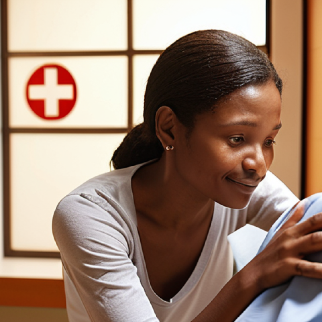 **Image Prompt:** A compassionate medical tourism coordinator, a person of diverse background, gently reassures a patient and their family in a comforting, modern setting. The background subtly depicts global connections and medical symbols, emphasizing empathy, human connection, and the architecture of well-being. The lighting is warm and inviting, highlighting trust and support.