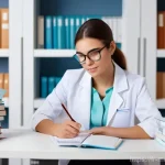 의료관광코디네이터 이론 공부법 - **Prompt: Deciphering Medical Terminology with Engaging Learning**
    "A bright, naturally lit imag...