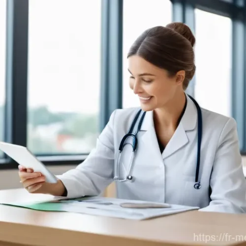 의료관광코디네이터 해외 연수 프로그램 - **Prompt 1: The Empathetic Medical Tourism Coordinator**
    "A professional and kind female medical...